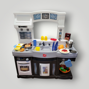Step 2 - 'Mom's All Day Kitchen
