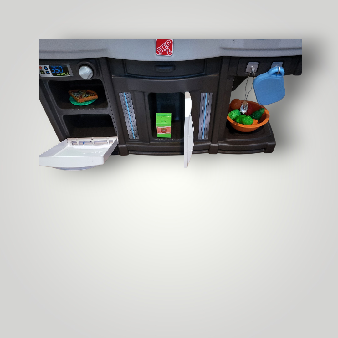 Step 2 - 'Mom's All Day Kitchen