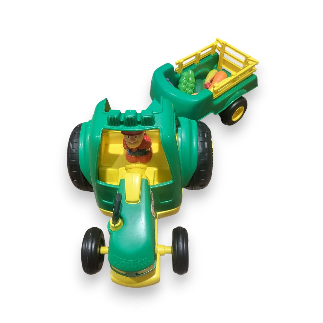 Tonka - Farm Tractor With Accessories