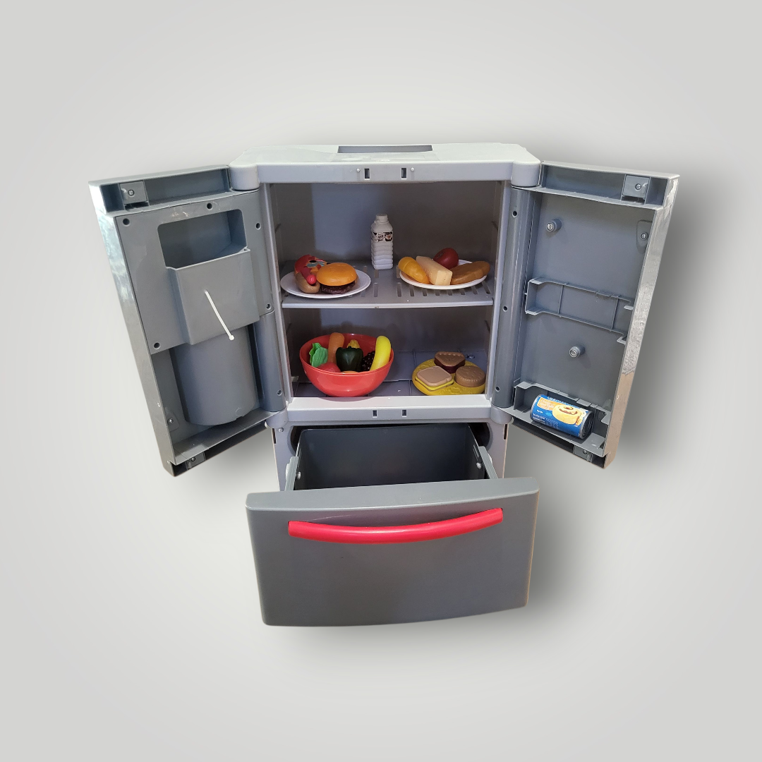 Little Tikes - Refrigerator with Accessories