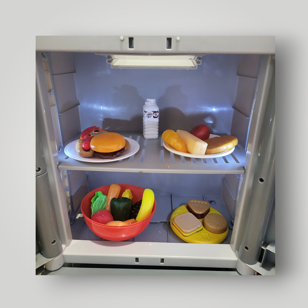 Little Tikes - Refrigerator with Accessories