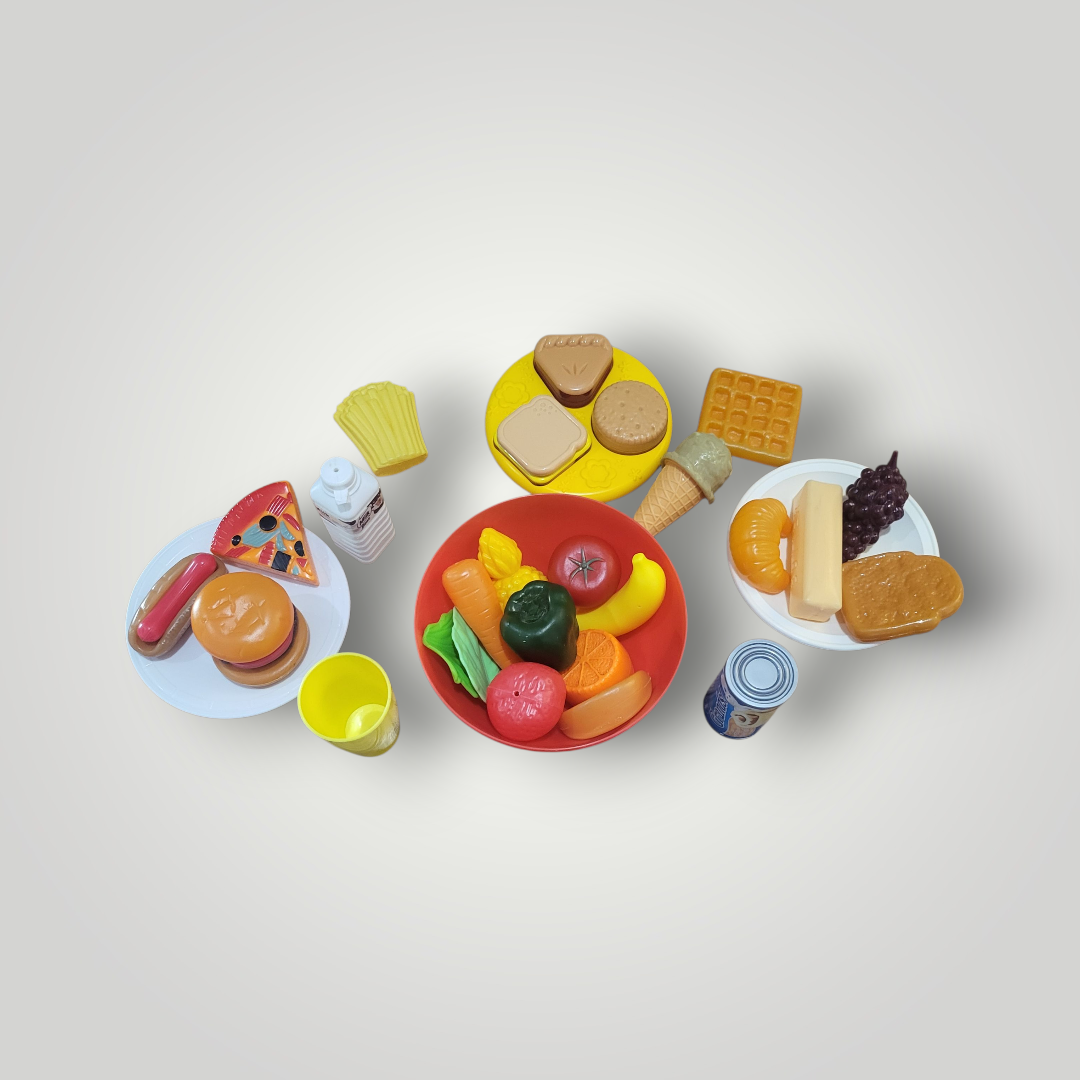 Little Tikes - Refrigerator with Accessories