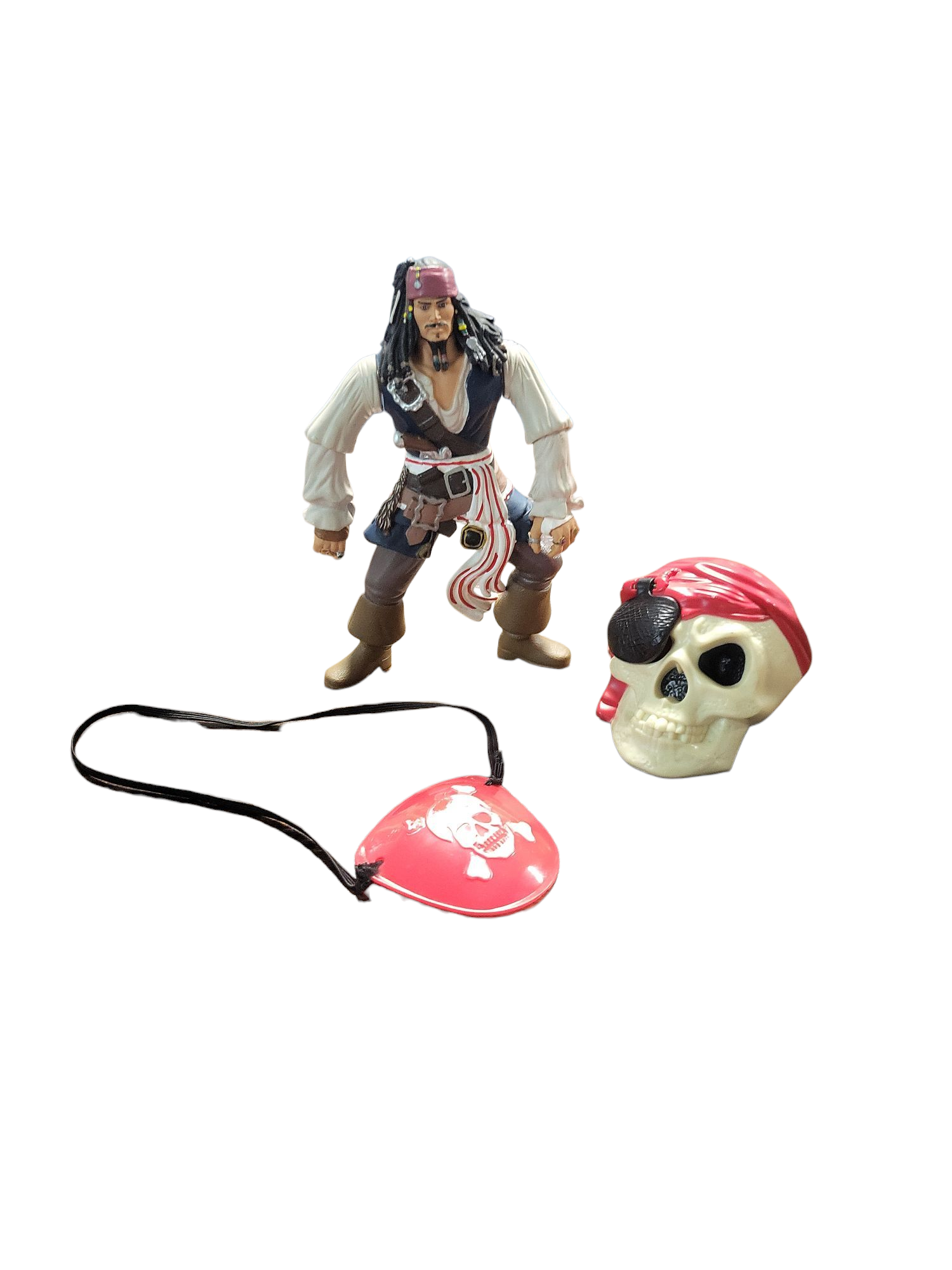 Pirates of the Caribbean: Jack Sparrow & Accessories