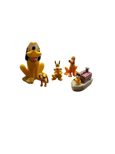 Disney's Pluto Figurines