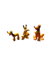 Disney's Pluto Figurines