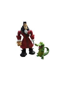 Captain Hook & Tick-Tock the Crocodile
