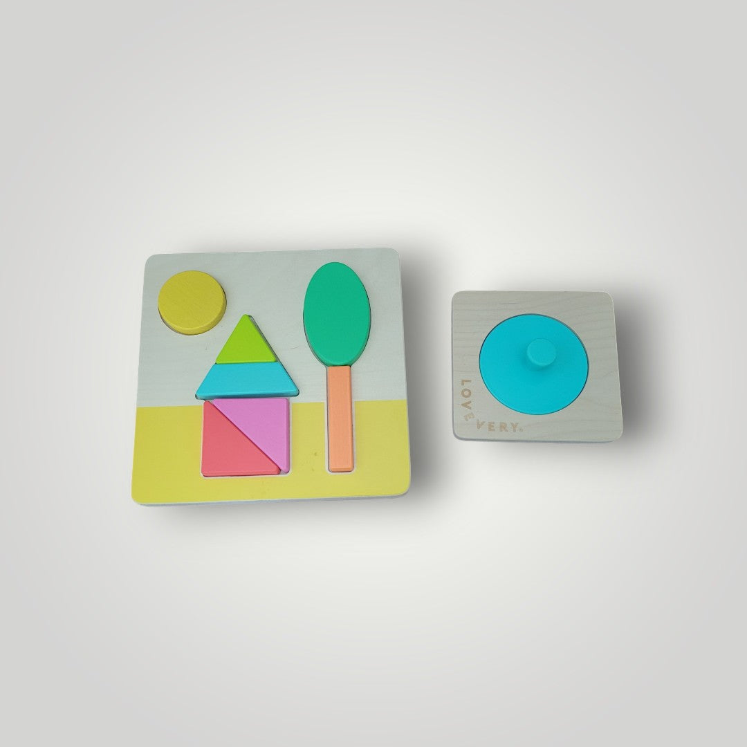 Puzzles - Lovery Wooden Puzzles