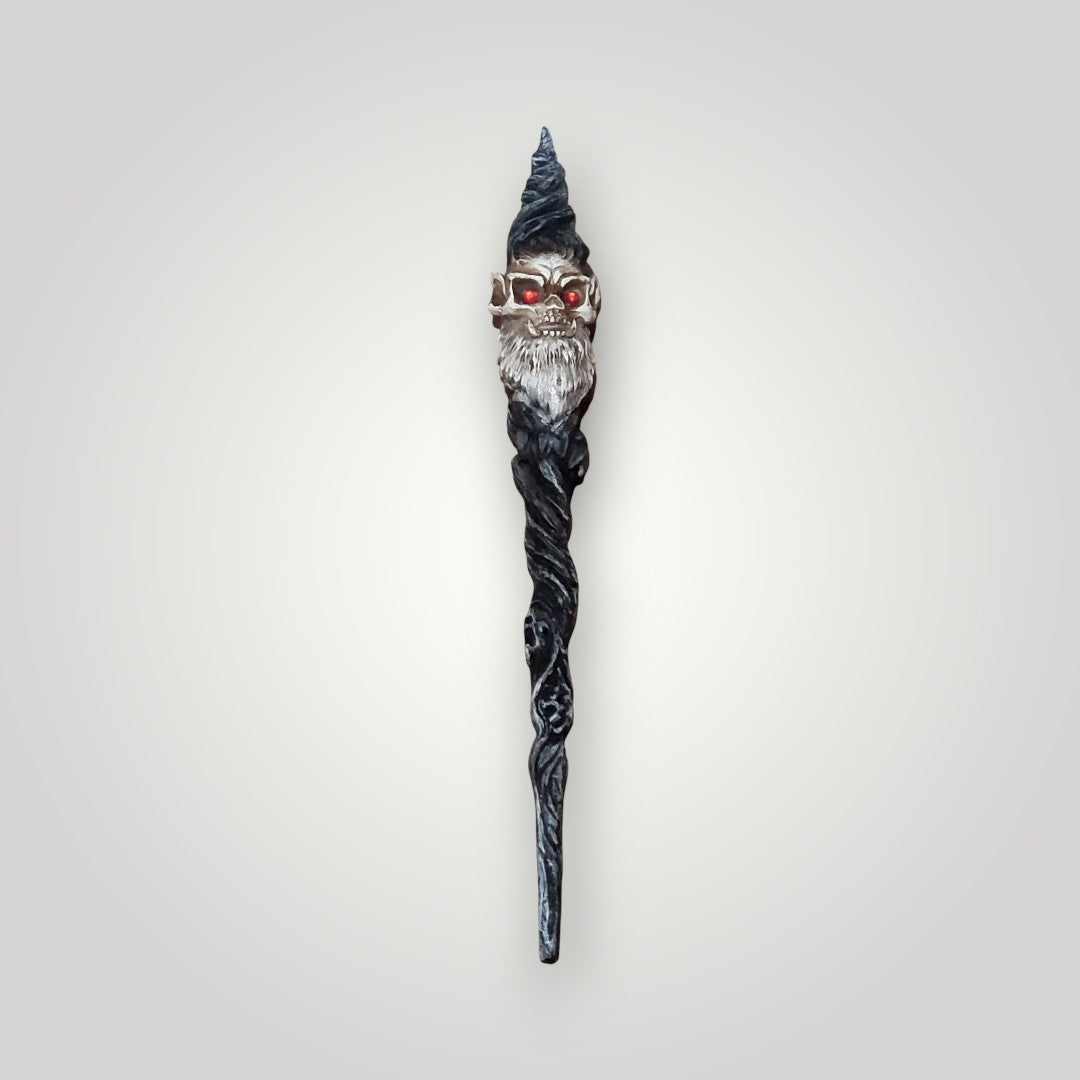 Wands - Wizard Skull Wand