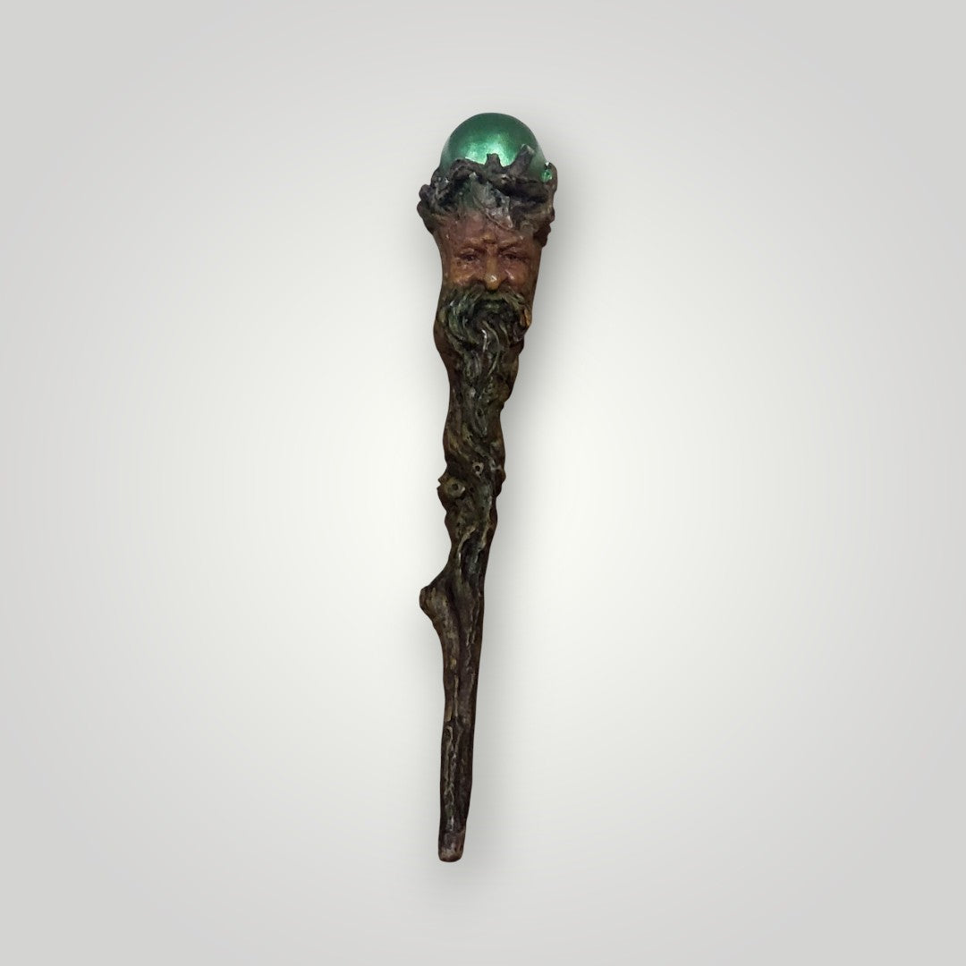 Wands - Ebros Greenman Wand