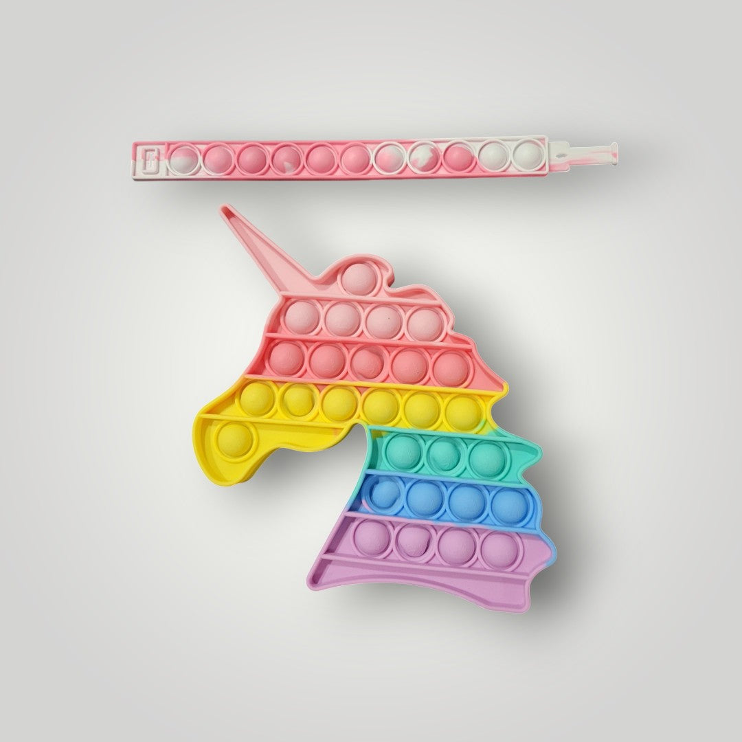 PopIts - Unicorn PopIt and Bracelet